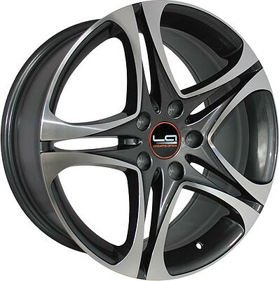 Replica B124 8x18 5x120 ET 43 Dia 72.6 GMF