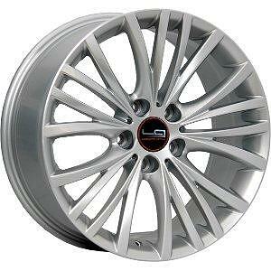 Replica B126 8x18 5x120 ET 46 Dia 72.6 silver