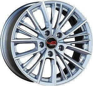 Replica B127 8x18 5x120 ET 30 Dia 72.6 silver