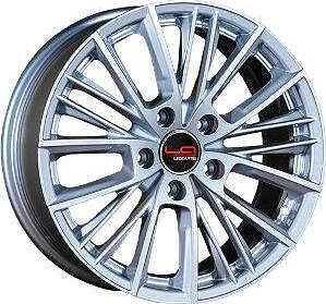 Replica B127 8x17 5x120 ET 30 Dia 72 silver