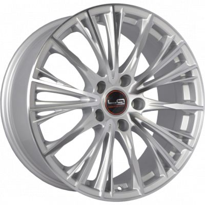 Replica B128 7x16 5x120 ET 40 Dia 72.6 silver
