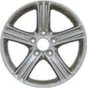 Replica B140 7.5x17 5x120 ET 37 Dia 72.69 silver