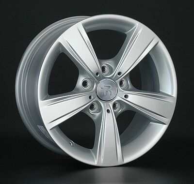Replica B158 7x16 5x120 ET 40 Dia 72.6 silver
