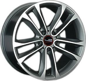Replica B162 9x19 5x120 ET 37 Dia 74.1 GMF