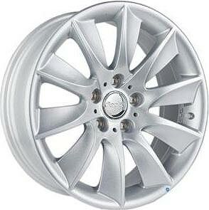 Replica B167 8x18 5x120 ET 34 Dia 72.6 silver