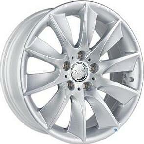Replica B167 8x18 5x120 ET 30 Dia 72 silver