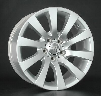 Replica B168 8x18 5x120 ET 30 Dia 72.6 silver