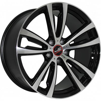 Replica B169 10x20 5x120 ET 40 Dia 74.1 silver