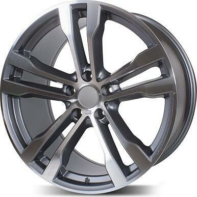 Replica B170 9x19 5x120 ET 18 Dia 72.6 GMF
