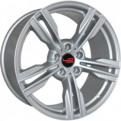Replica B172 9x19 5x120 ET 18 Dia 72.6 silver