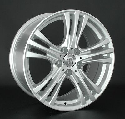 Replica B173 8x18 5x120 ET 43 Dia 72.6 silver