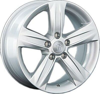 Replica B184 7x17 5x120 ET 40 Dia 72.6 silver