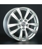 Replica B186 7.5x17 5x112 ET 52 Dia 66.6 silver