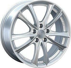 Replica B188 7x18 5x112 ET 51 Dia 66 silver