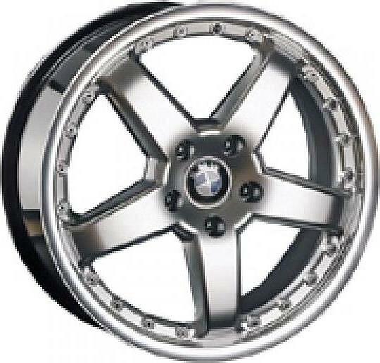 Replica B2 8x17 5x120 ET 15 Dia 74.1 HPB