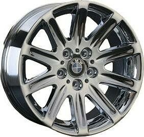 Replica B24 7.5x17 5x120 ET 20 Dia 74.1 silver