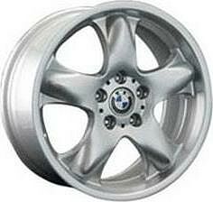 Replica B28 8.5x18 5x120 ET 48 Dia 72.5 silver