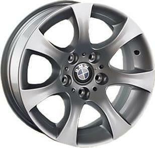 Replica B29 7.5x16 5x120 ET 20 Dia 74.1 silver