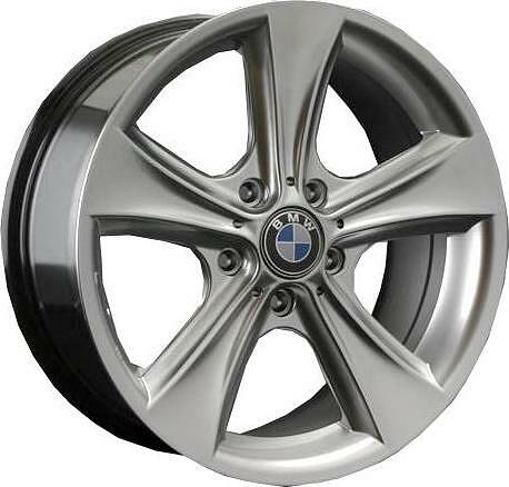 Replica B34 7x15 5x120 ET 38 Dia 74.1 silver