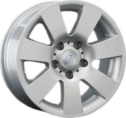 Replica B56 7x16 5x120 ET 20 Dia 74.1 silver