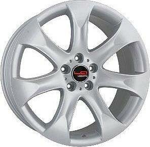 Replica B57 9.5x20 5x120 ET 45 Dia 74.1 silver