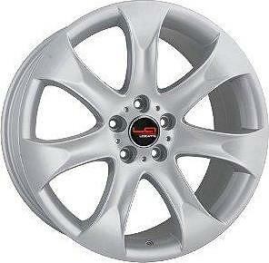 Replica B57 9.5x20 5x120 ET 45 Dia 72.6 silver