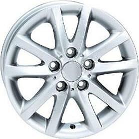 Replica B59 7x15 5x120 ET 20 Dia 74.1 silver