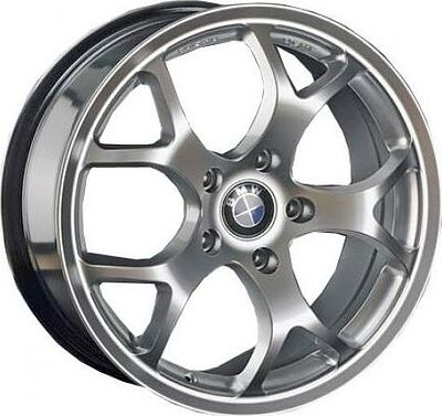 Replica B6 7.5x17 5x120 ET 50 Dia 74.1 HP