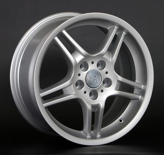Replica B61 8x18 5x120 ET 47 Dia 72.6 silver