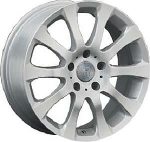 Replica B62 7x15 5x120 ET 47 Dia 72.6 silver