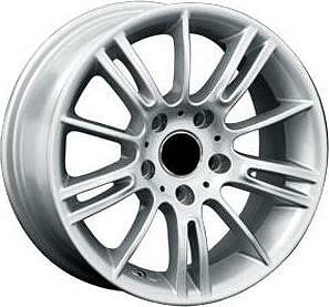 Replica B65 8x18 5x120 ET 20 Dia 72.6 silver