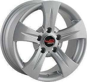 Replica B67 7x16 5x120 ET 35 Dia 72.6 Silver