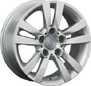 Replica B76 7.5x16 5x120 ET 34 Dia 72.6 silver