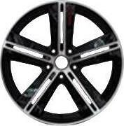 Replica B78 7x16 5x120 ET 44 Dia 72.6 silver