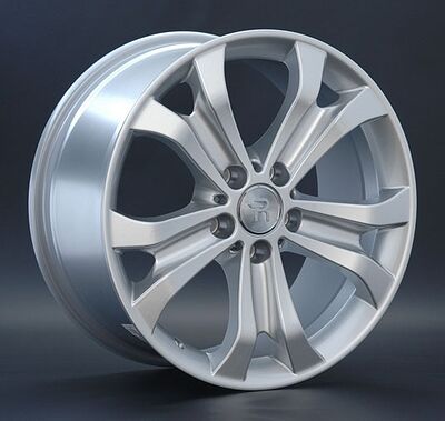 Replica B81 8.5x18 5x120 ET 46 Dia 72.6 silver