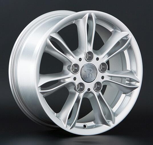 Replica B87 7x16 5x120 ET 44 Dia 72.69 silver