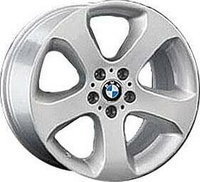 Replica BM13 8x18 5x120 ET 30 Dia 72.6 silver