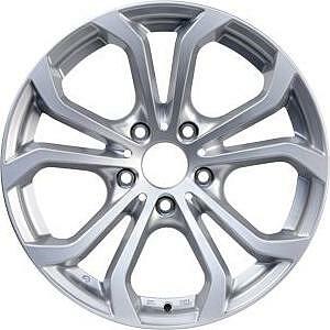 Replica BM19 7x16 5x120 ET 34 Dia 72.6 silver