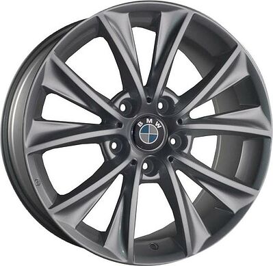 Replica BM24 8x17 5x120 ET 46 Dia 72.69 silver