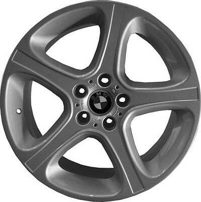 Replica BM25 9.5x19 5x120 ET 45 Dia 72.6 silver