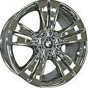 Replica BM3 7.5x17 5x120 ET 40 Dia 72.6 silver