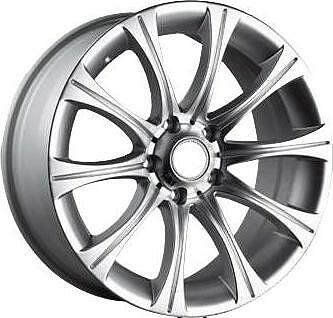 Replica BM503 8x17 5x120 ET 40 Dia 72.6 Silver