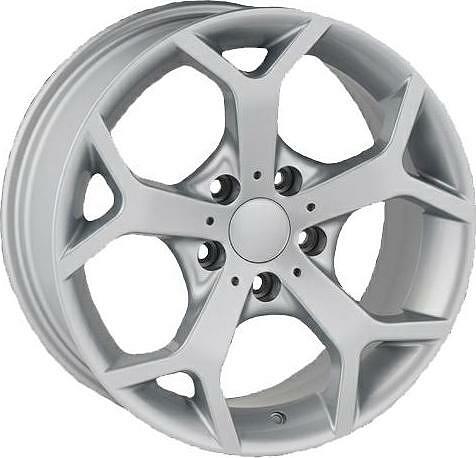Replica BM504 9.5x20 5x120 ET 45 Dia 72.6 Silver