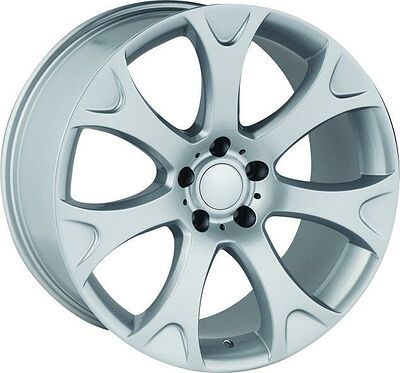 Replica BM541 9.5x20 5x120 ET 45 Dia 72.6 Silver