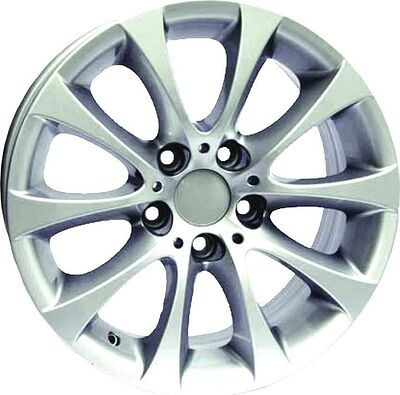 Replica BM60 7x16 5x120 ET 34 Dia 72.6 silver