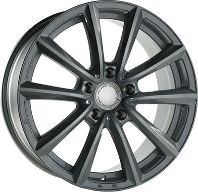 Replica BM78 8x18 5x120 ET 43 Dia 72.6 silver