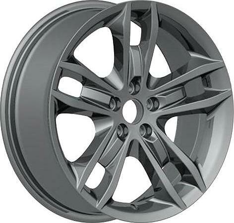 Replica BR1 7x17 5x100 ET 32 Dia 57 silver