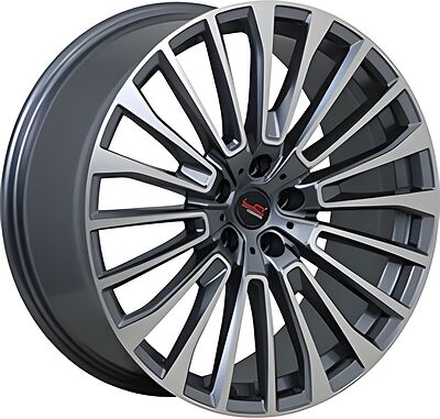 BMW Concept-B540 9.5x22 5x112 ET 32 Dia 66.6 silver