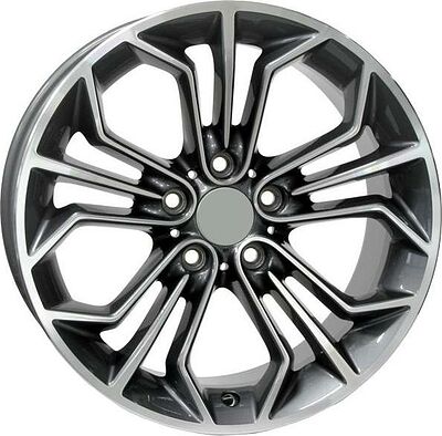 Replica FR0544 8x18 5x120 ET 30 Dia 72.6 MG