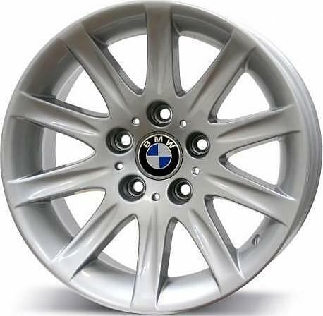 Replica FR191 7.5x16 5x120 ET 15 Dia 72.6 silver